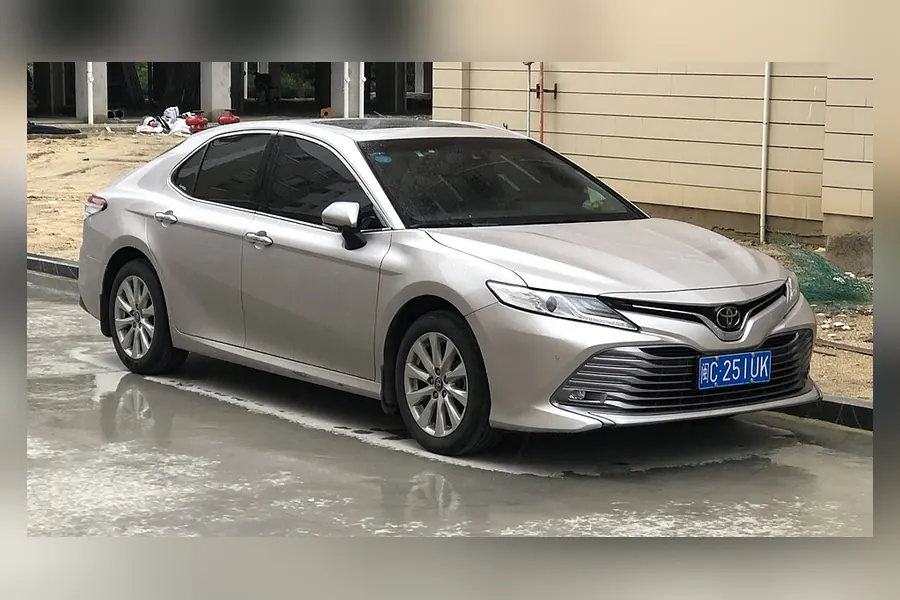 Sedan (Toyota Camry or similar)
